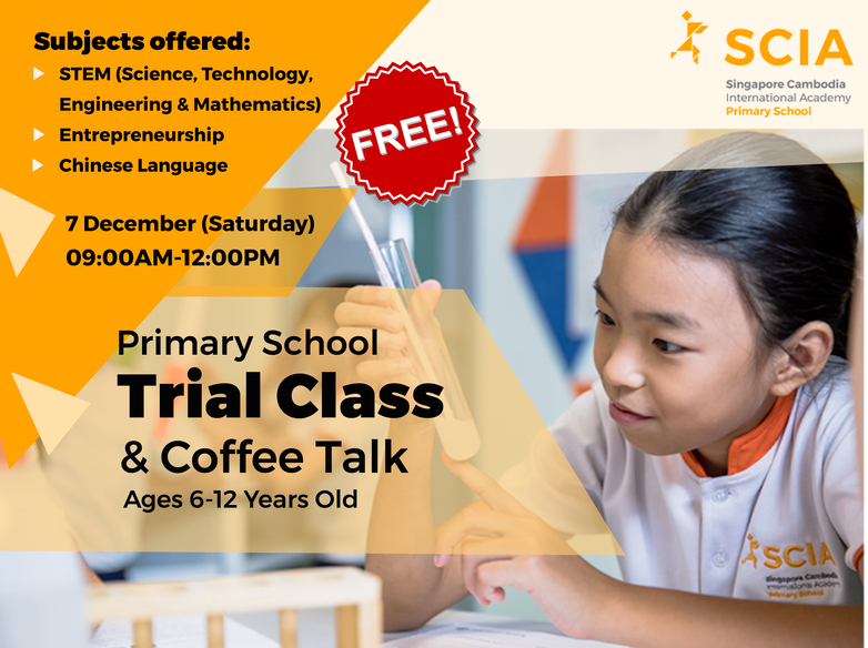 Primary School Trial Class