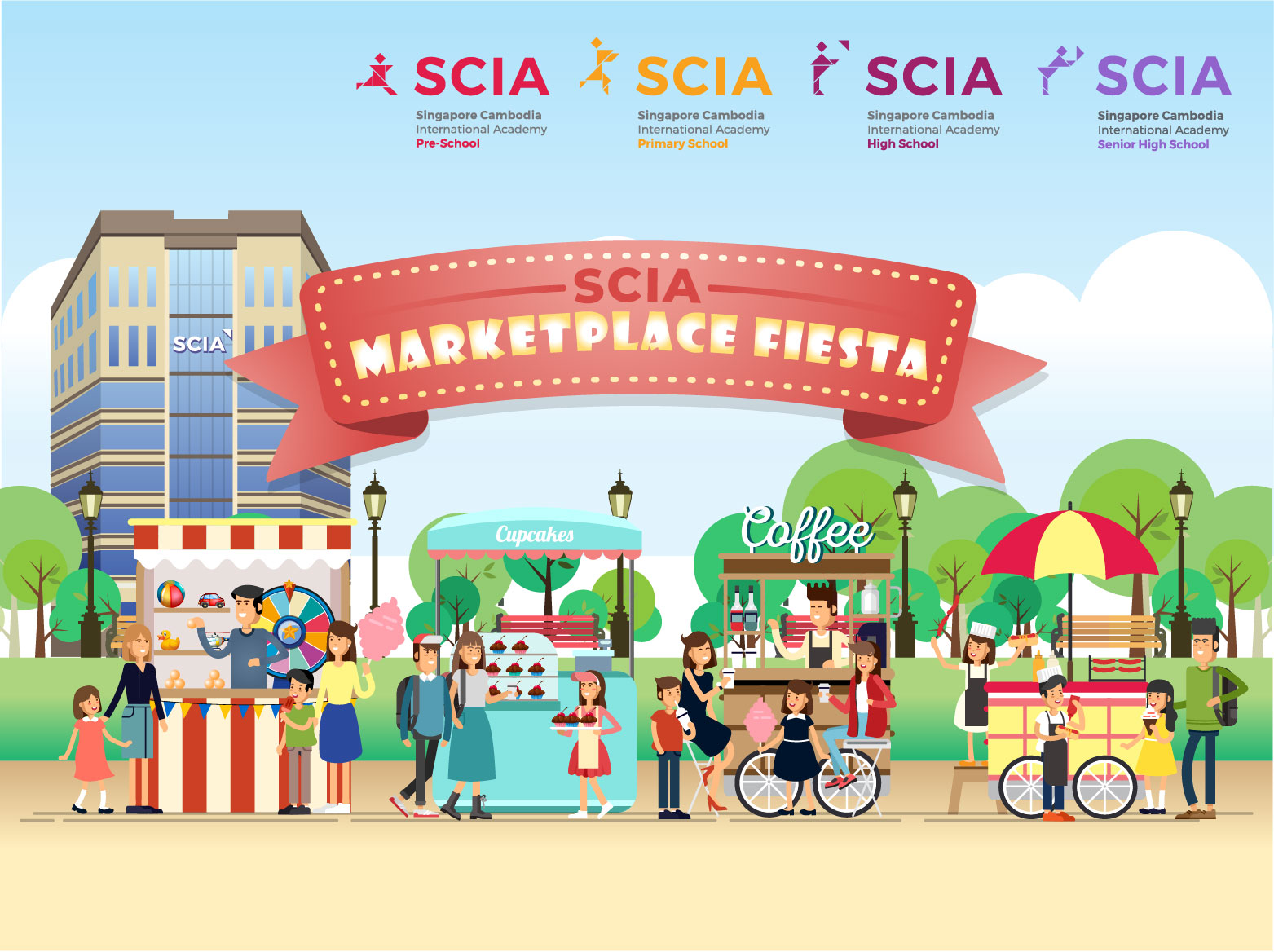 Fund raising marketplace