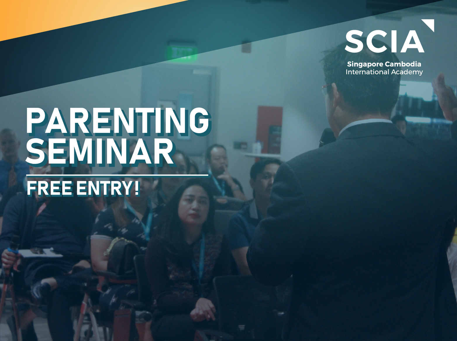 SCIA parenting seminar