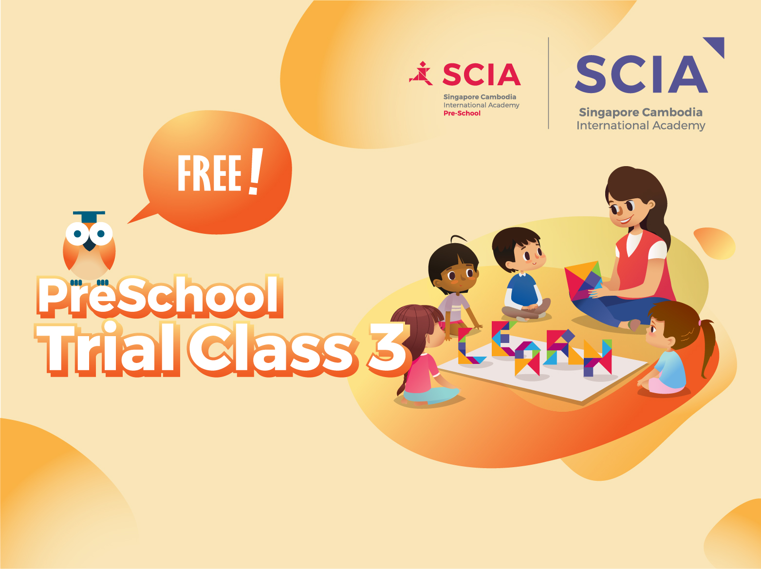 Pre School Trial Class SCIA