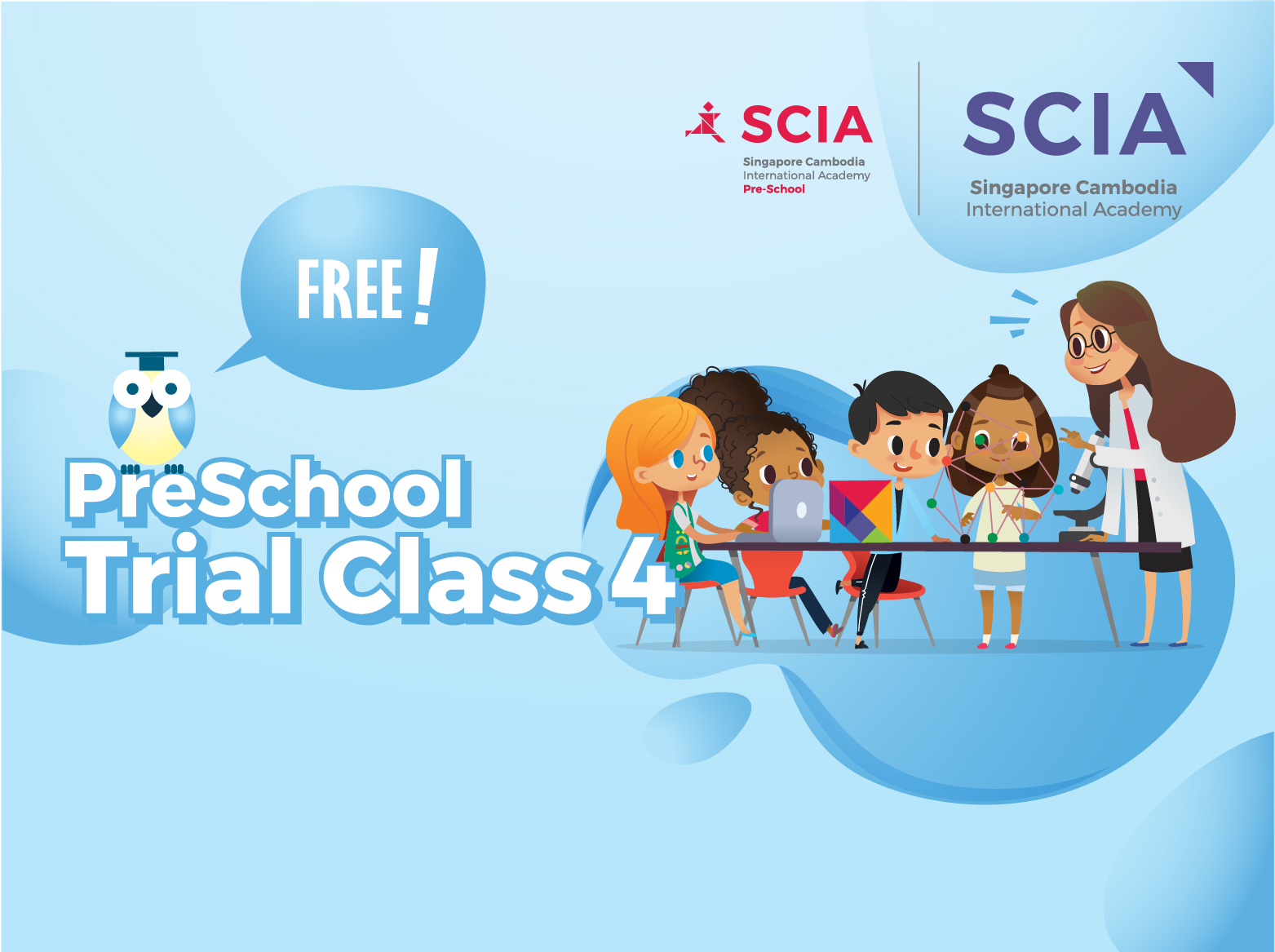 Pre School SCIA Trial Class