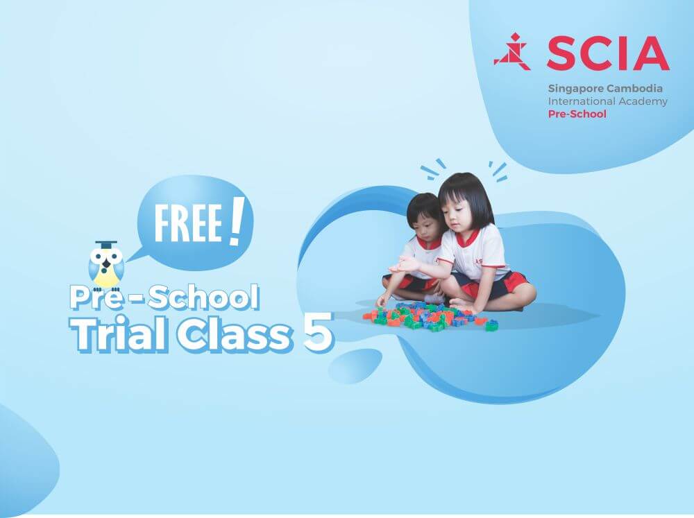 SCIA Pre School Trial Class