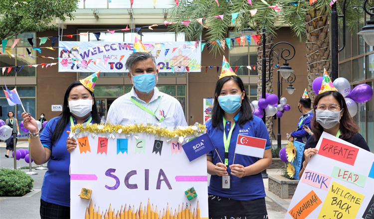 SCIA Drive Thru Parade