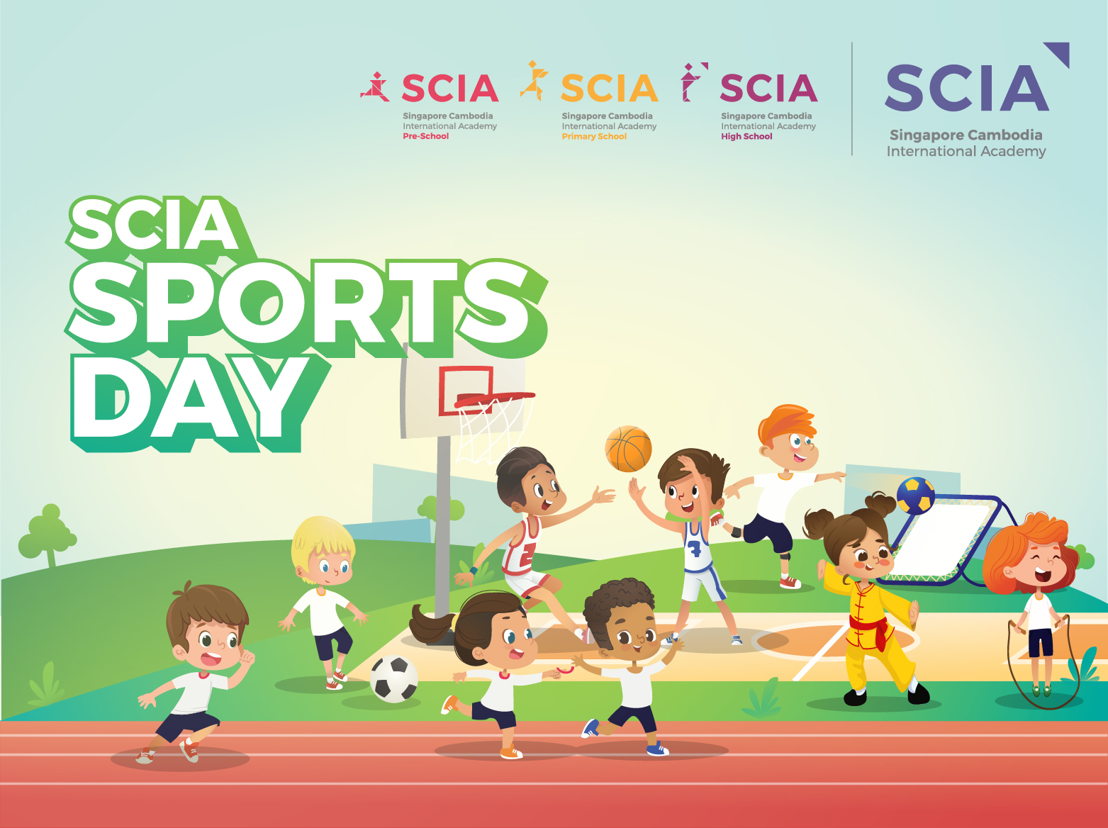 Sports Day SCIA