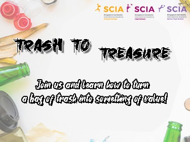 Trash to Treasure