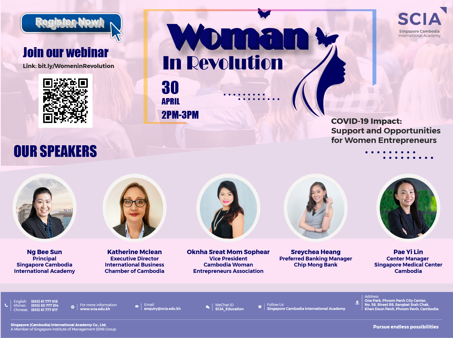 CWEA Prudential Women in Revolution