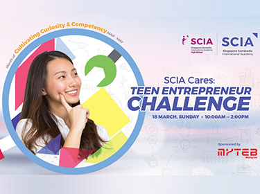 teen entrepreneurship challenge scia