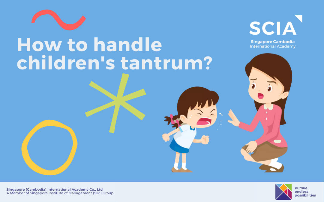 How to Handle Children’s Tantrums?