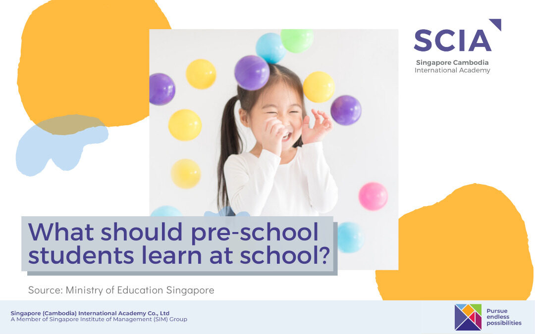 What to Expect from Pre-School’s Subjects?