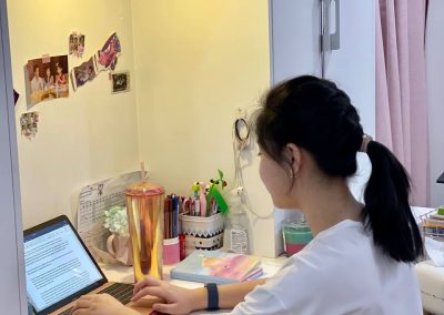 Student on Home-based learning