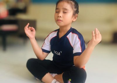 Physical Education Class at Home