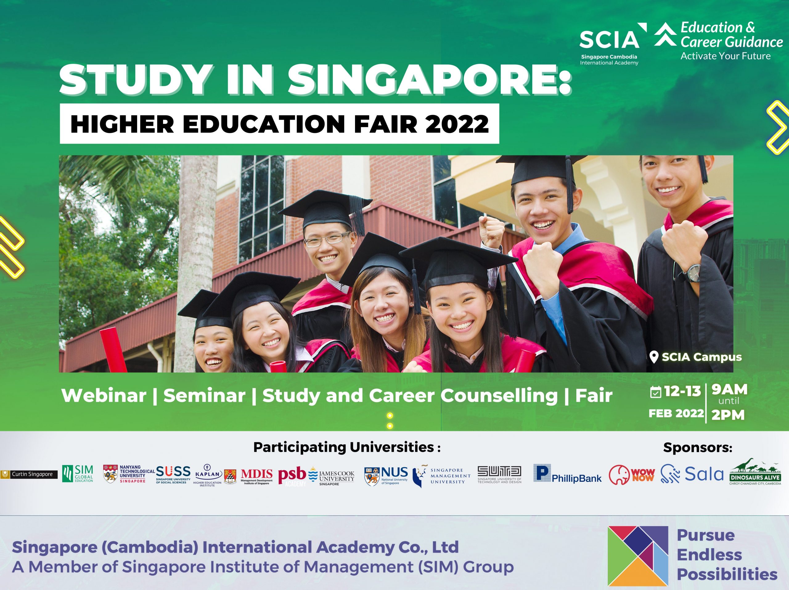 Singapore University Fair