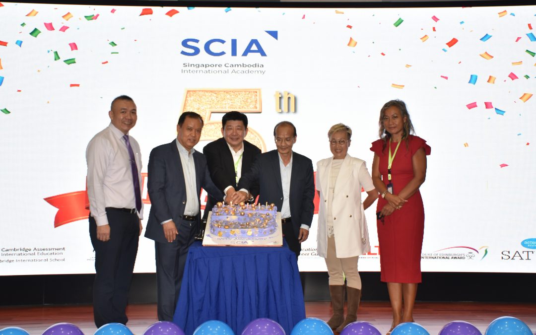 SCIA Celebrates 5th Year Anniversary by Giving Back to the Community