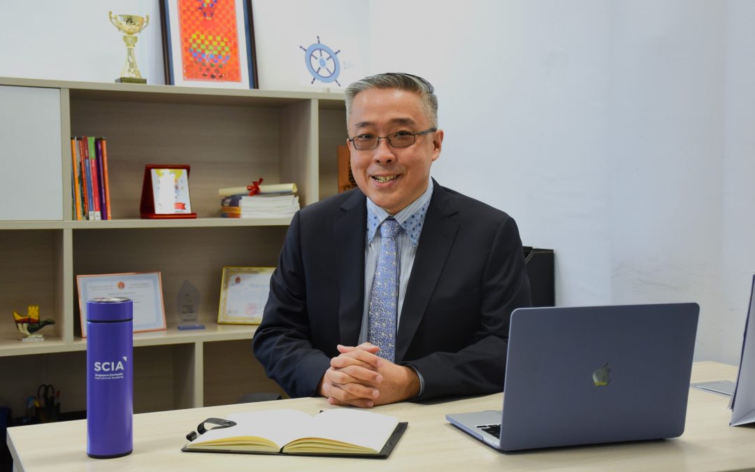 Welcoming SCIA’s New Principal, Mr Paul Tan