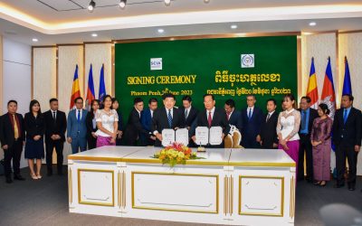 Singapore (Cambodia) International Academy (SCIA) Signs MoU With Ministry of Labour & Vocational Training (MLVT)